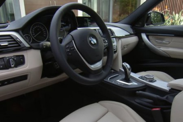 Салон нового BMW 3 Series (Sport Line) BMW 3 серия F30-F35