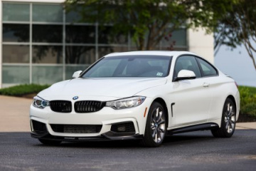 Расположение VIN кодов на BMW BMW 4 серия F32