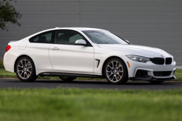 Использование отопителя и кондиционера воздуха в автомобиле BMW 4 серия F32