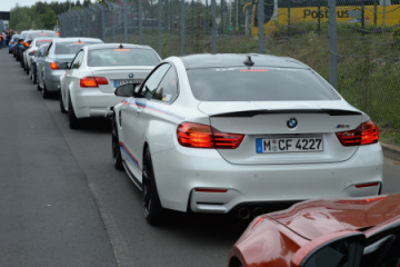 BMW M на Нюрбургринге BMW 6 серия F12-F13