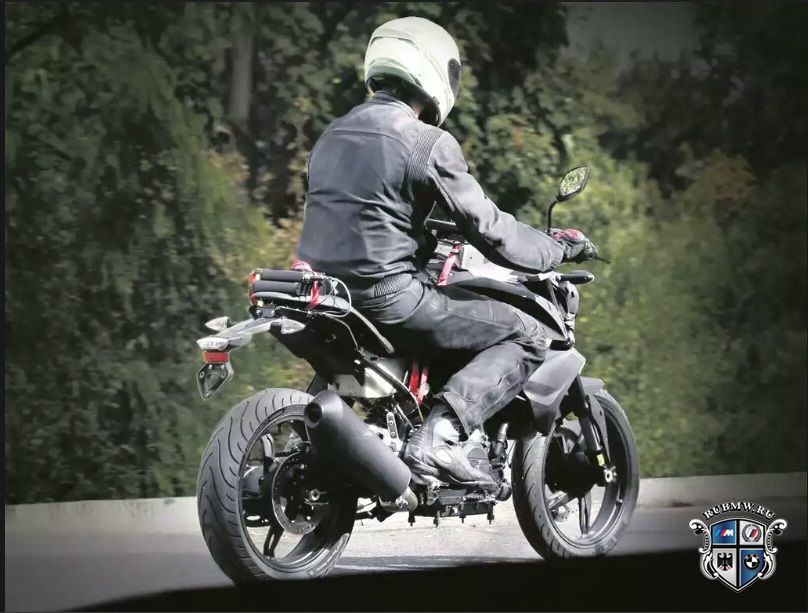 BMW Motorrad и TVS испытывают новый мотоцикл