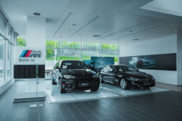 Новый дилерский центр BMW в Казани BMW Мир BMW BMW AG