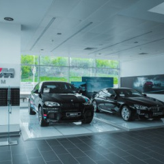 Новый дилерский центр BMW в Казани