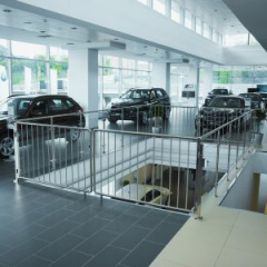 Новый дилерский центр BMW в Казани