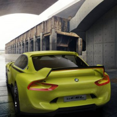Представлен эксклюзивный концепт BMW 3.0 CSL Hommage
