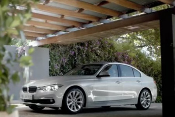 BMW 330e: первый Plug-in Hybrid 3 Серии BMW 3 серия F30-F35