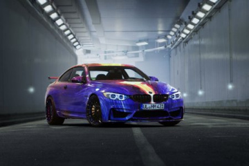 BMW M4 в исполнении Hamann и дизайнера Тимо Вурца BMW 4 серия F82-F83