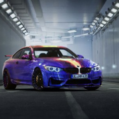 BMW M4 в исполнении Hamann и дизайнера Тимо Вурца