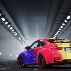 BMW M4 в исполнении Hamann и дизайнера Тимо Вурца