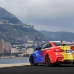 BMW M4 в исполнении Hamann и дизайнера Тимо Вурца