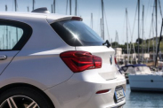 Антигравийная защитная пленка BMW 1 серия F20