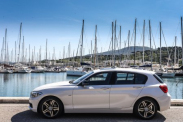 Антигравийная защитная пленка BMW 1 серия F20