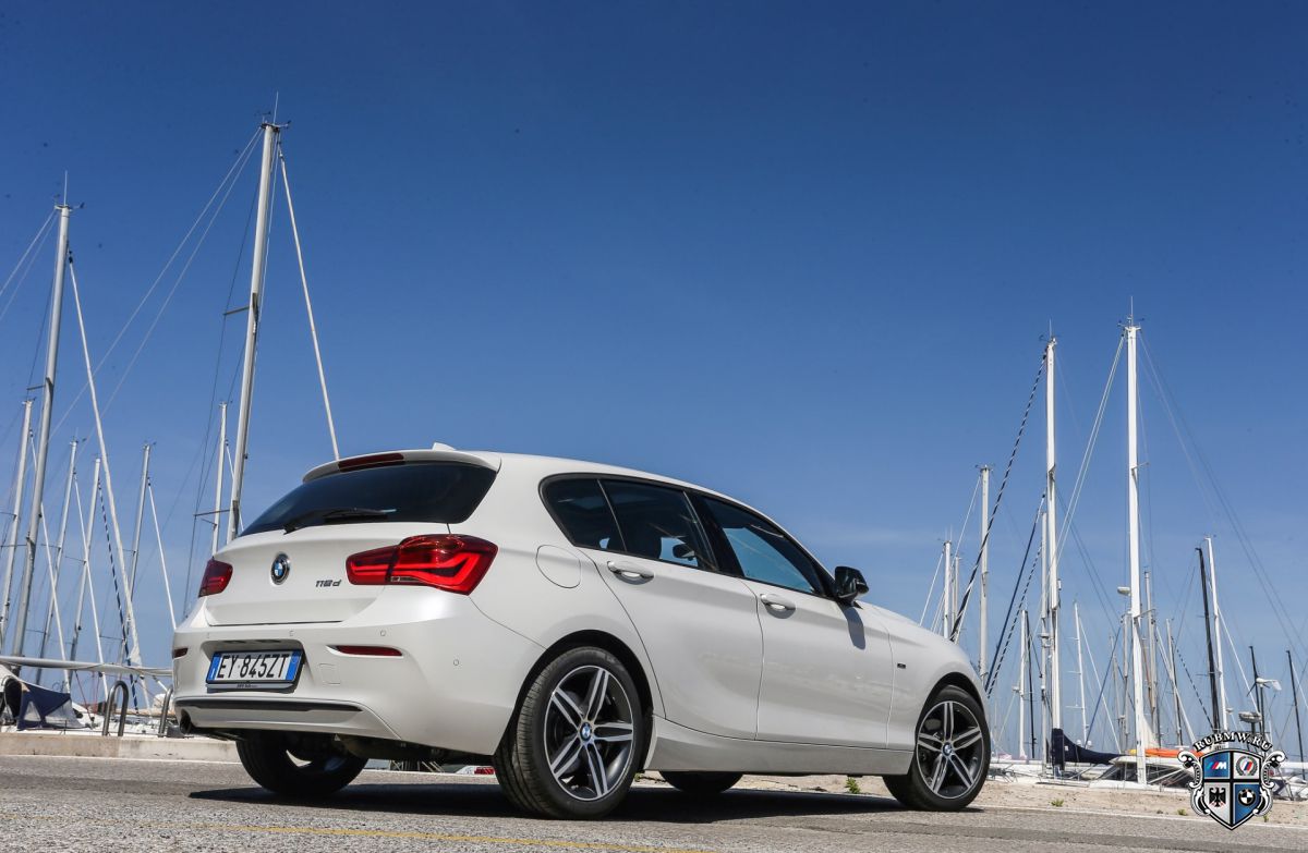 BMW 1 серия F20