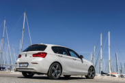 Антигравийная защитная пленка BMW 1 серия F20