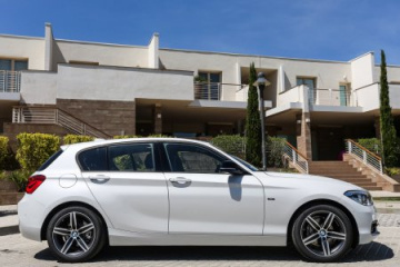 Проверка уровней жидкостей в BMW BMW 1 серия F20