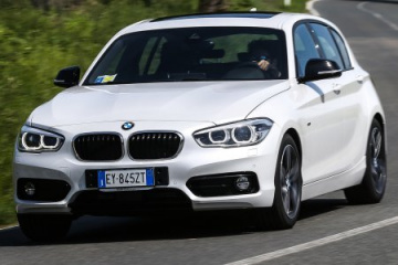 Проверка состояния, замена щеток и регулировка угла стеклоочистителей BMW 1 серия F20