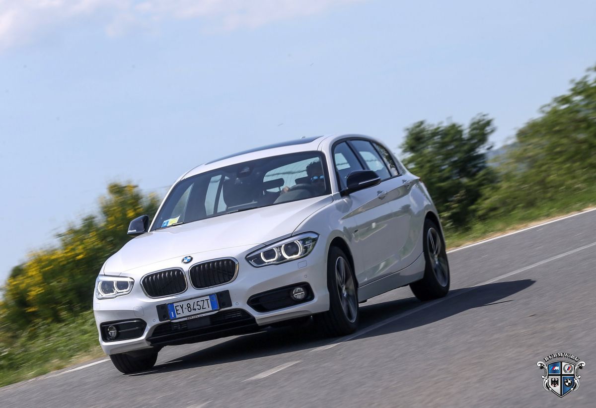 BMW 1 серия F20