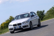 на холостых оборотах вибрация двигателя. BMW 1 серия F20