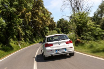 Проверка уровней жидкостей в BMW BMW 1 серия F20