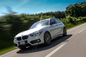 Разбитый BMW M140i восстановлен из деталей M2