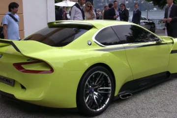 BMW 3.0 CSL Hommage BMW Концепт Все концепты