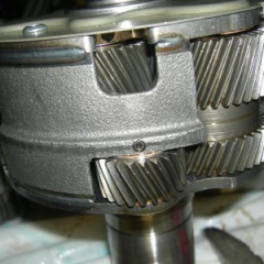 Ремонт АКПП GM 5L40E (A5S390R)