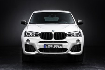 BMW X4 начнут собирать в России BMW X4 серия F26