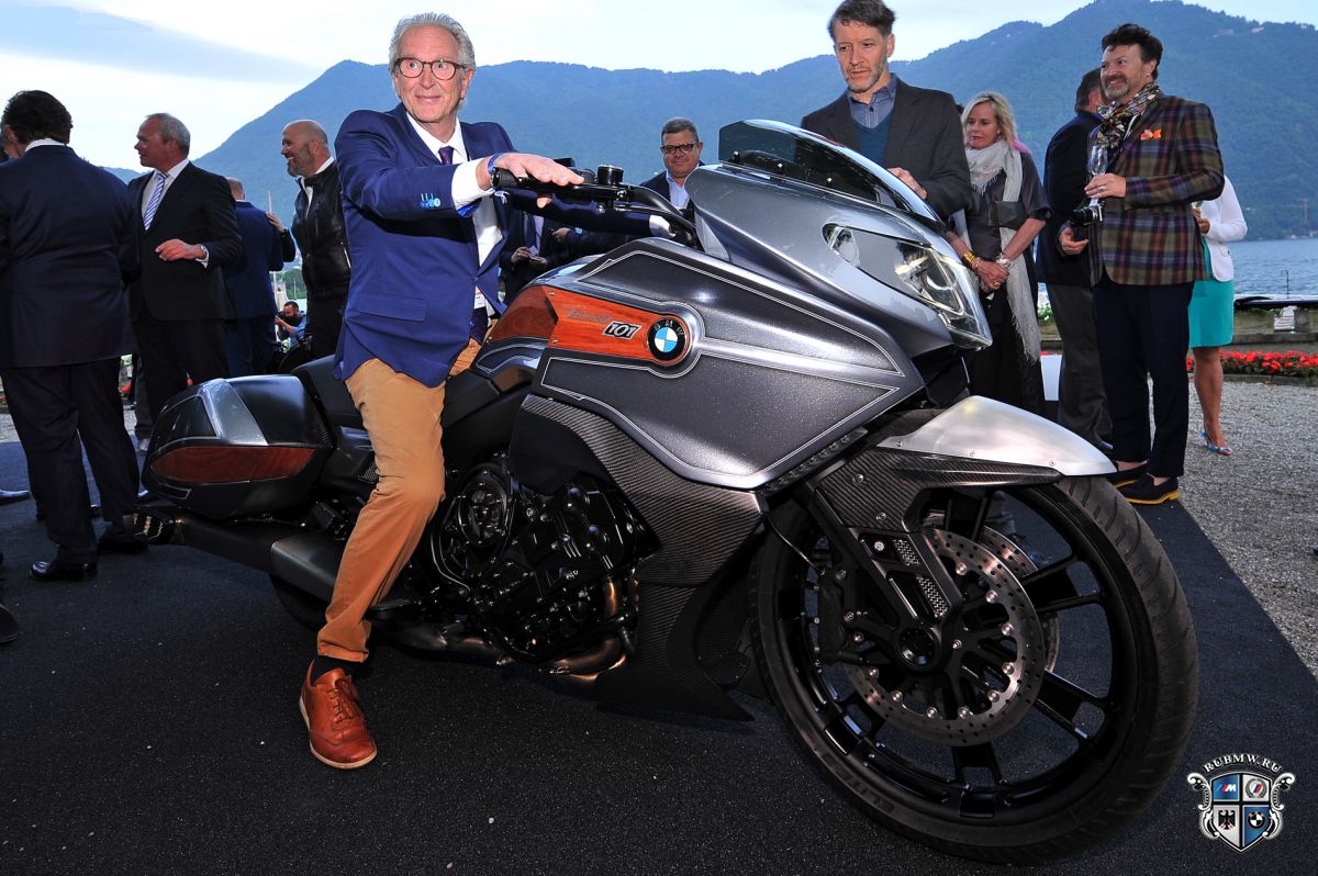 BMW Motorrad показал Concept 101