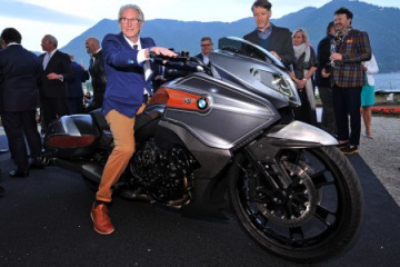 BMW Motorrad показал Concept 101 BMW Мотоциклы BMW Все мотоциклы