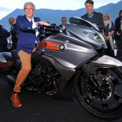 BMW Motorrad показал Concept 101