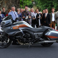 BMW Motorrad показал Concept 101