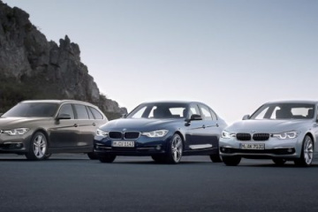 The new BMW 3 Series Sedan and Touring. Official Launchfilm. BMW 3 серия F30-F35
