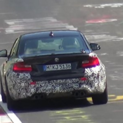 BMW M2 проходит завершающую стадию ходовых испытаний