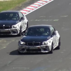 BMW M2 проходит завершающую стадию ходовых испытаний