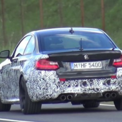 BMW M2 проходит завершающую стадию ходовых испытаний