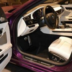 Экслюзивный BMW 760Li в цвете «Twilight Purple» от BMW Abu Dhabi Motors