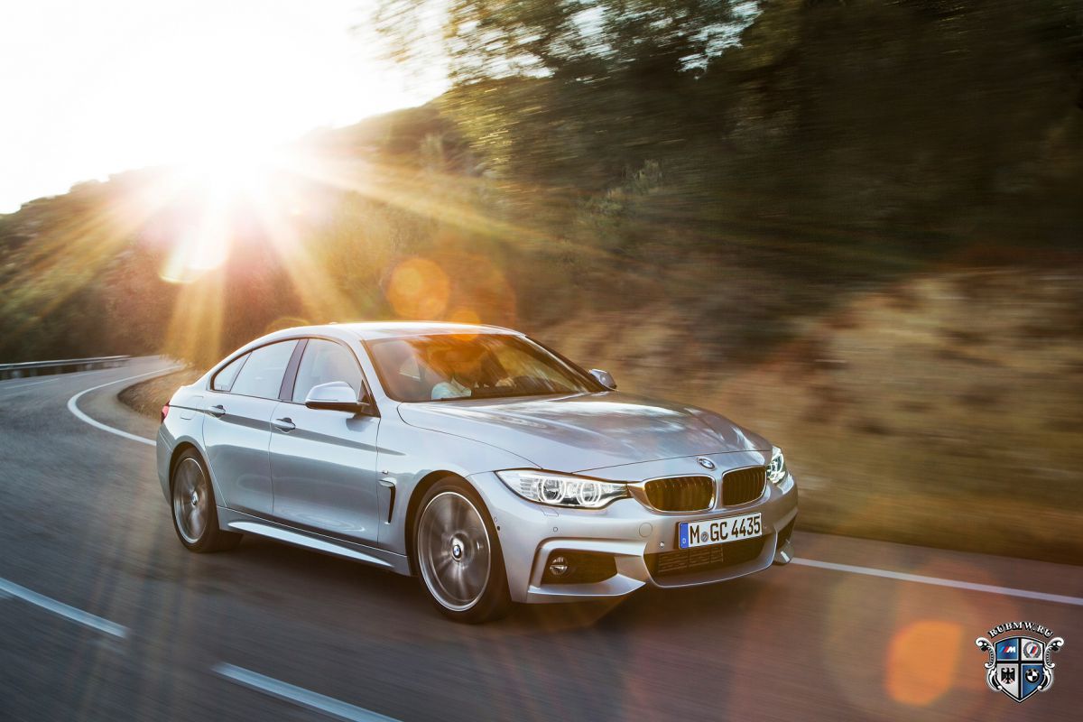 BMW M4 и BMW 4 Series Gran Coupe стали обладателями премий «Топ-5 Авто»