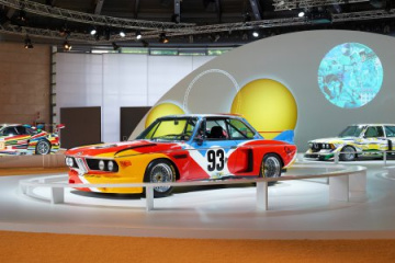 Уникальная коллекция BMW Art Cars: проект длиной в 40 лет BMW Мир BMW BMW AG