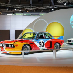Уникальная коллекция BMW Art Cars: проект длиной в 40 лет