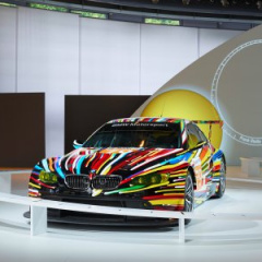 Уникальная коллекция BMW Art Cars: проект длиной в 40 лет