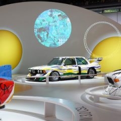 Уникальная коллекция BMW Art Cars: проект длиной в 40 лет