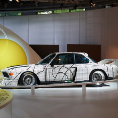 Уникальная коллекция BMW Art Cars: проект длиной в 40 лет