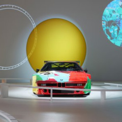 Уникальная коллекция BMW Art Cars: проект длиной в 40 лет