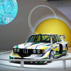 Уникальная коллекция BMW Art Cars: проект длиной в 40 лет