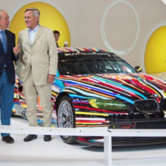 Уникальная коллекция BMW Art Cars: проект длиной в 40 лет