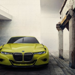 BMW 3.0 CSL Hommage: изысканность и спортивный дух