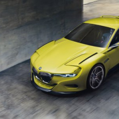 BMW 3.0 CSL Hommage: изысканность и спортивный дух