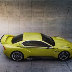 BMW 3.0 CSL Hommage: изысканность и спортивный дух