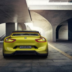 BMW 3.0 CSL Hommage: изысканность и спортивный дух