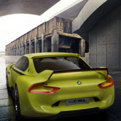 BMW 3.0 CSL Hommage: изысканность и спортивный дух